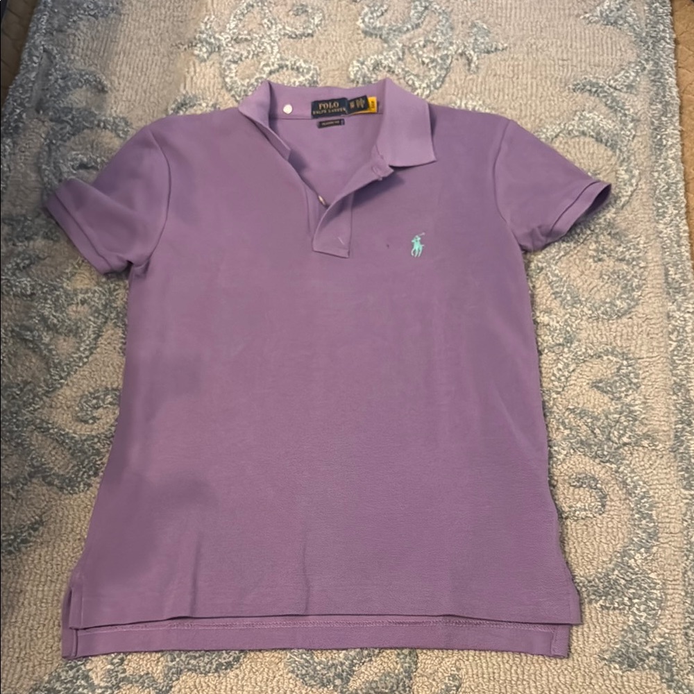 Polo by Ralph Lauren Lavender Polo Shirt